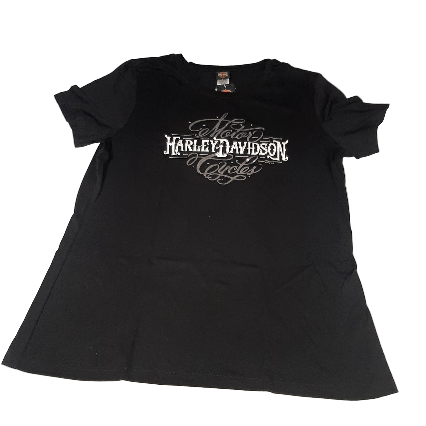 Genuine Harley Davidson Elegant Script Black - Medium | R0030637