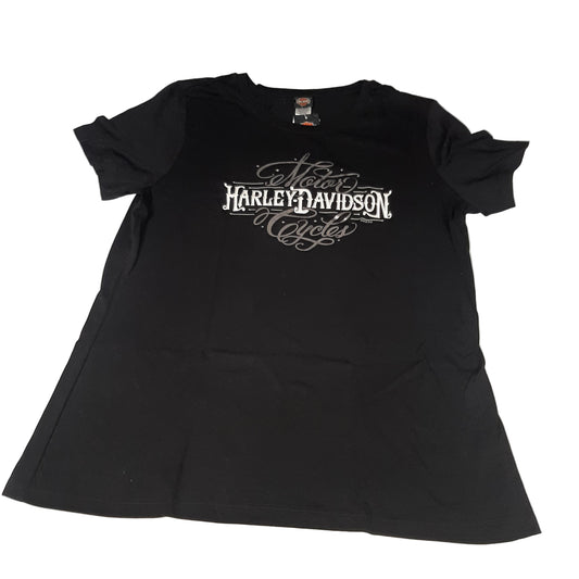 Genuine Harley Davidson Elegant Script Black - Medium | R0030637
