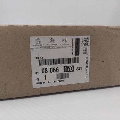 Genuine Front Daytime Running Light - Citroen C3 2010-2016 | 9806617080