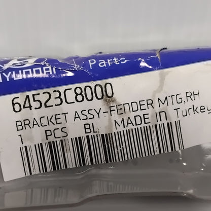 Genuine Hyundai Bracket Assy-Fender | 64523C8000