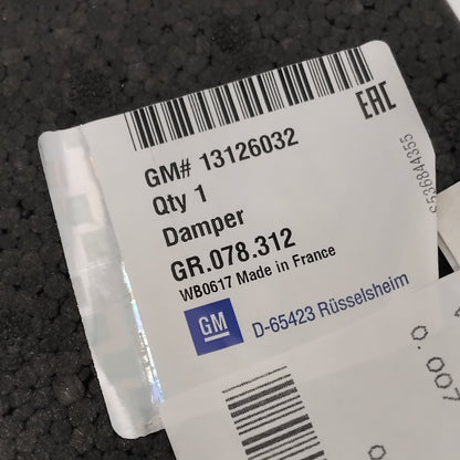 Genuine Vauxhall Damper | 13126032