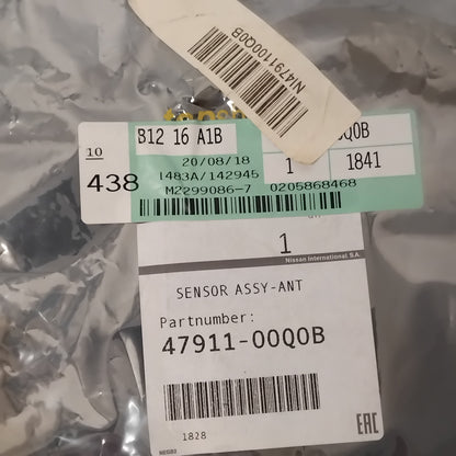 Genuine Front ABS Sensor - Nissan NV400 2011-2022 | 4791100Q0B