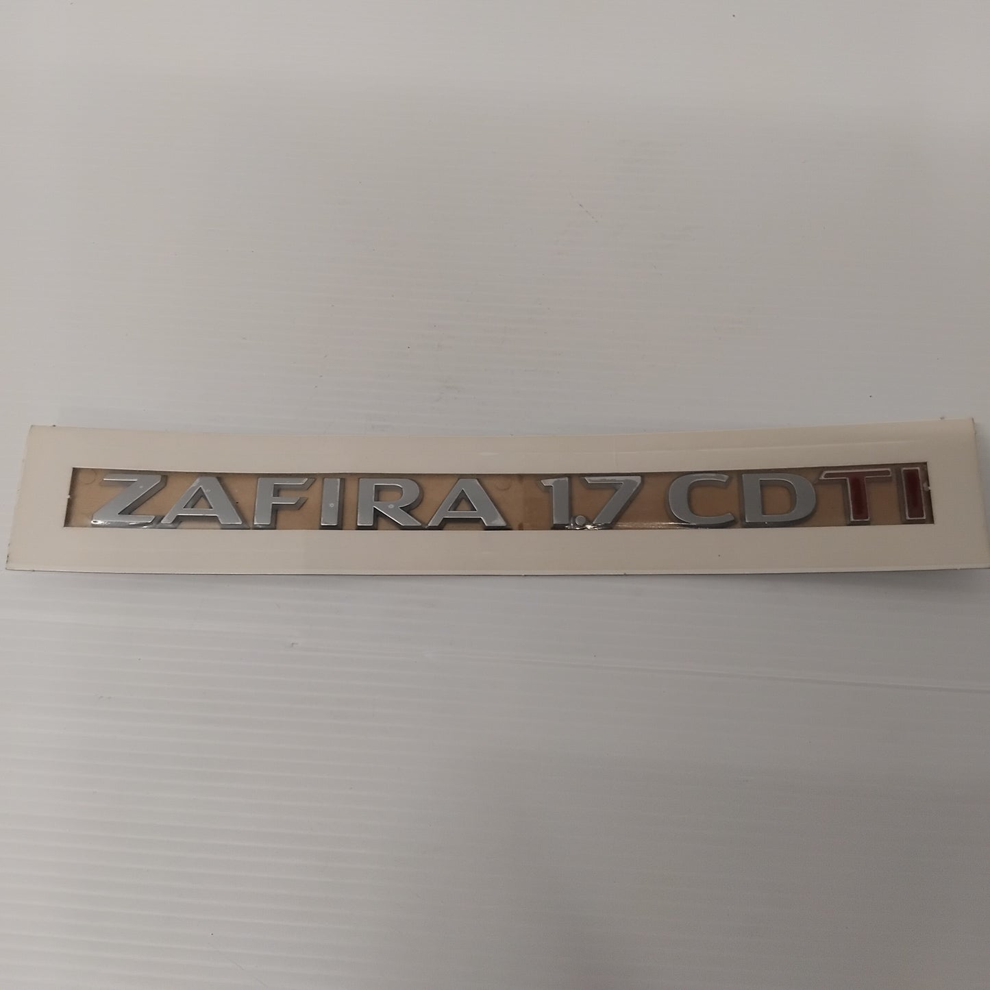 Genuine Rear Bumper Badge - Vauxhall Zafira B 1.7 CDTI | 13248369