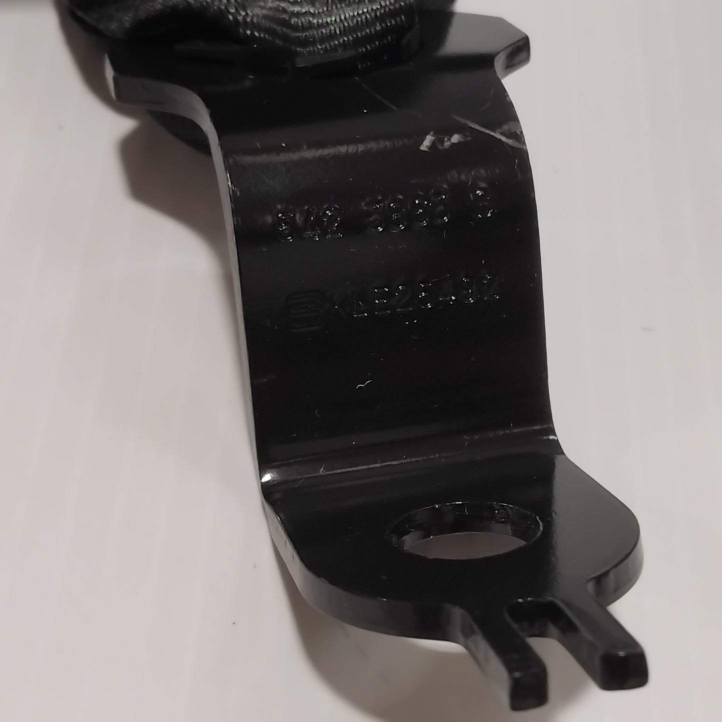 Genuine Three Point Seat Belt - SEAT Ibiza 2013-2017 | 6J4857705DRAA