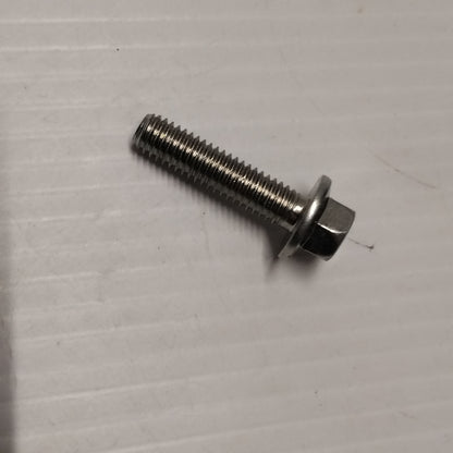 Genuine M6x25 Flange Head Screw - Ford | 4378449