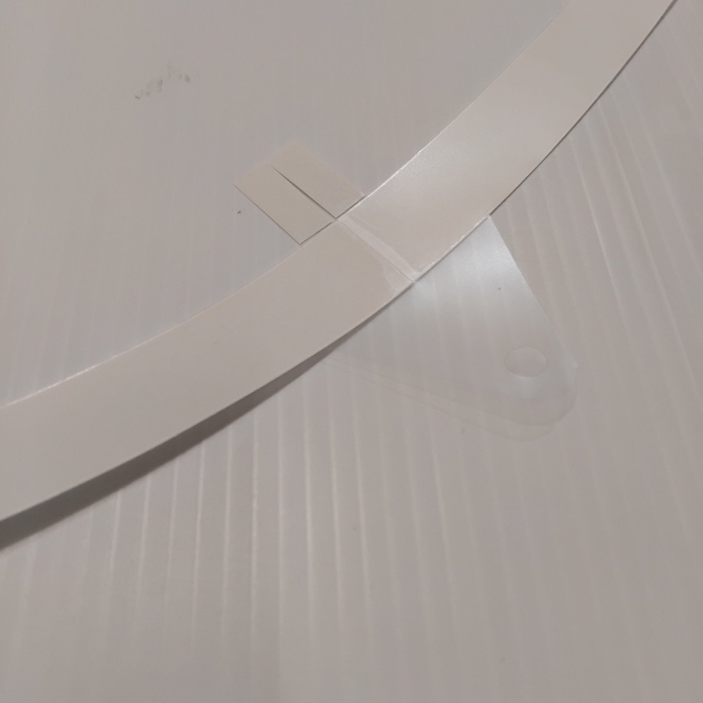 Genuine Left Adhesive Rear Door Strip - Fiat Tipo 2015-Onwards | 52063148