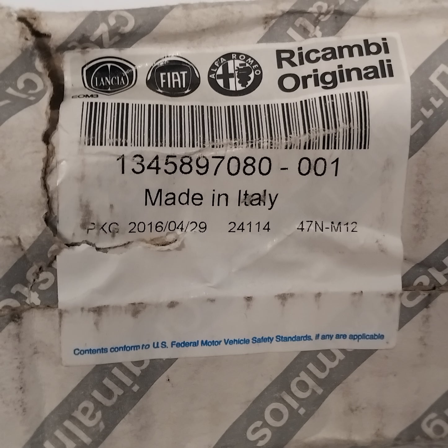 Genuine Front Left Suspension Pad - Fiat Ducato 2001-2011 | 1345897080