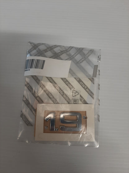 '1.9' Badge - Alfa Romeo 159 - Chrome Effect | 60694918
