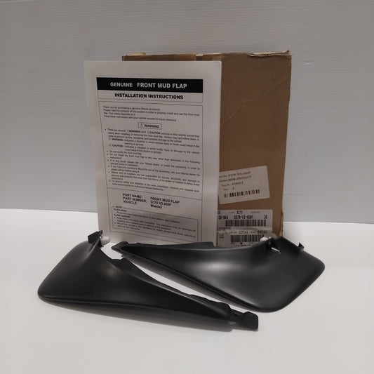 Genuine Mazda Front Mud Flaps | D376V3450F