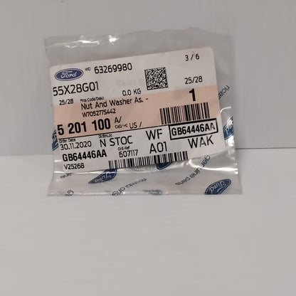 Genuine Ford Nut And Washer Assy - Hex. | 5201100