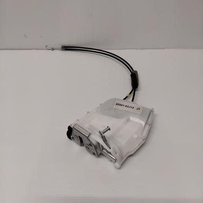 Genuine Suzuki Latch,Rr Door | 82301-62J13-000