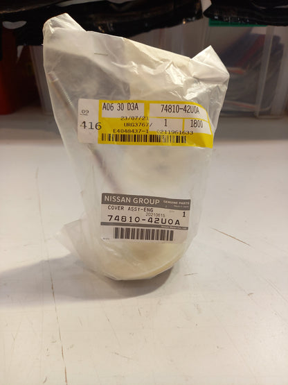 Genuine Nissan Clamp-Spare Tir | 7481042U0A