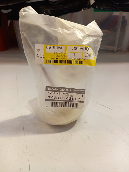 Genuine Nissan Clamp-Spare Tir | 7481042U0A