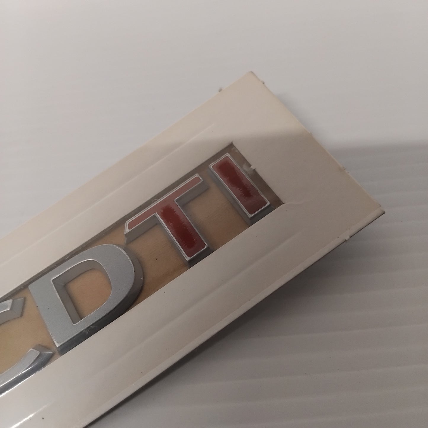 Genuine Rear Bumper Badge - Vauxhall Zafira B 1.7 CDTI | 13248369