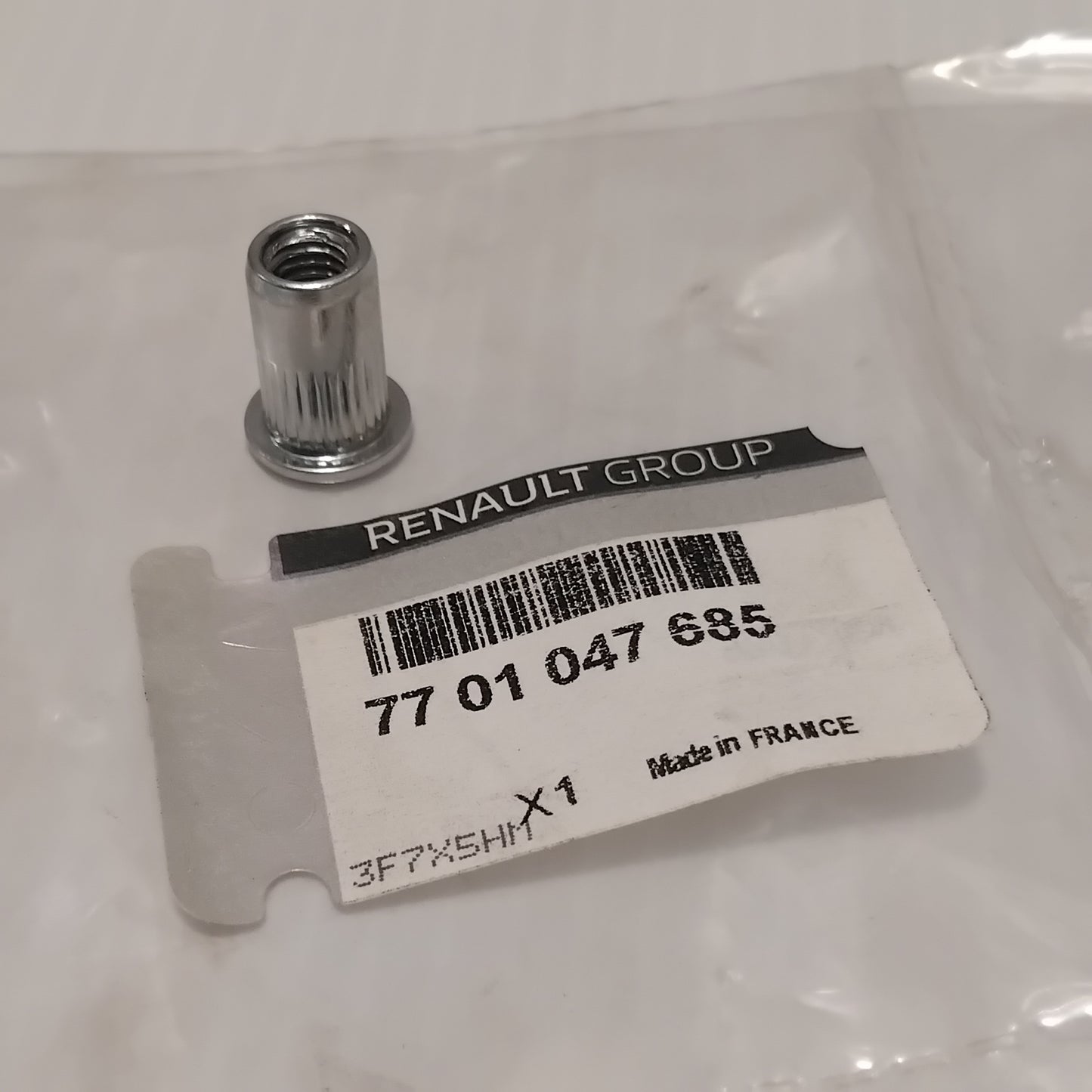 Genuine Renault Nut M5 | 77 01 047 685