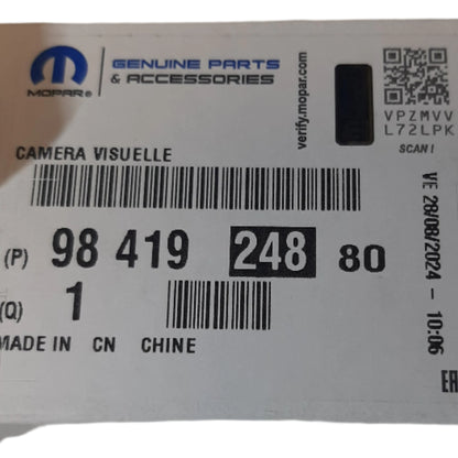 Genuine Peugeot Visual Camera | 9841924880