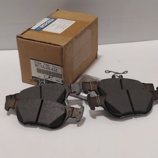Genuine Mazda Pad Set,Rr Cali | BCYA2643Z