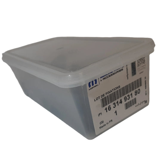Genuine Peugeot Low Front Pan Fix | 1631493180