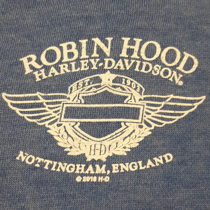 Genuine Harley Davidson Half Round Robin Hood Women Hoody - XL | R0018986