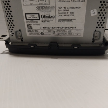 Genuine Sound System Radio - Fiat 500L 2012-2017 | 735652343