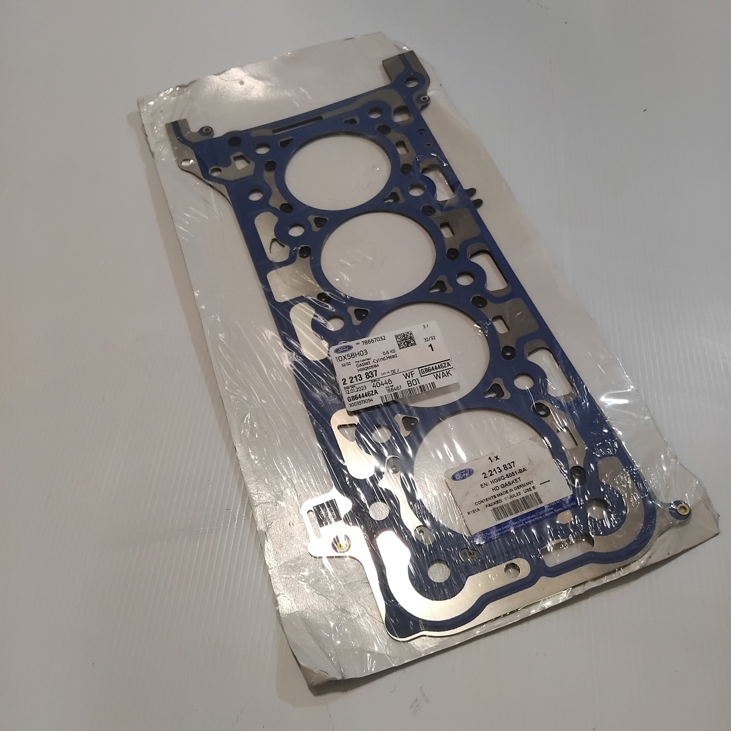 Genuine Cylinder Head Gasket - Ford Mondeo | 2213837