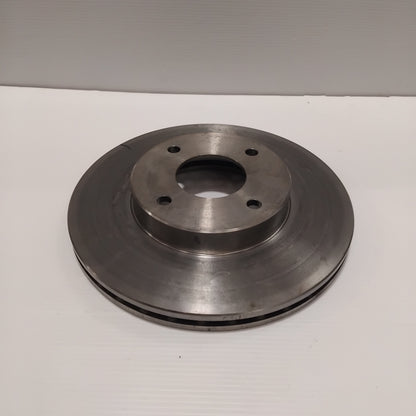 1x Genuine Front Brake Disc - Nissan Almera 2000-2006 | 402062F501