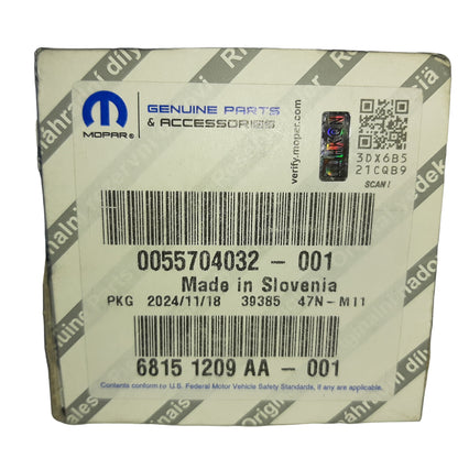 Genuine Fiat Resistor | 55704032