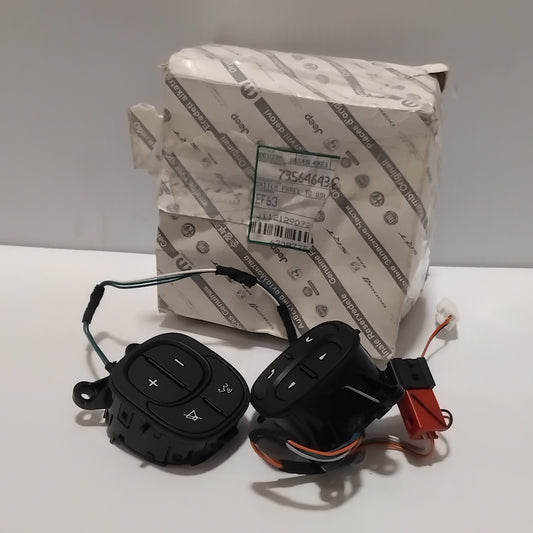 Genuine Fiat Switch Panel | 735646436