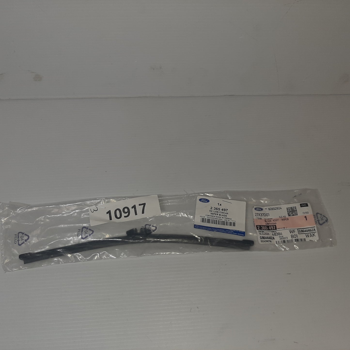 Genuine Ford Blade Assy - Wiper (Ford Kuga CTD 2020-)| 2365497