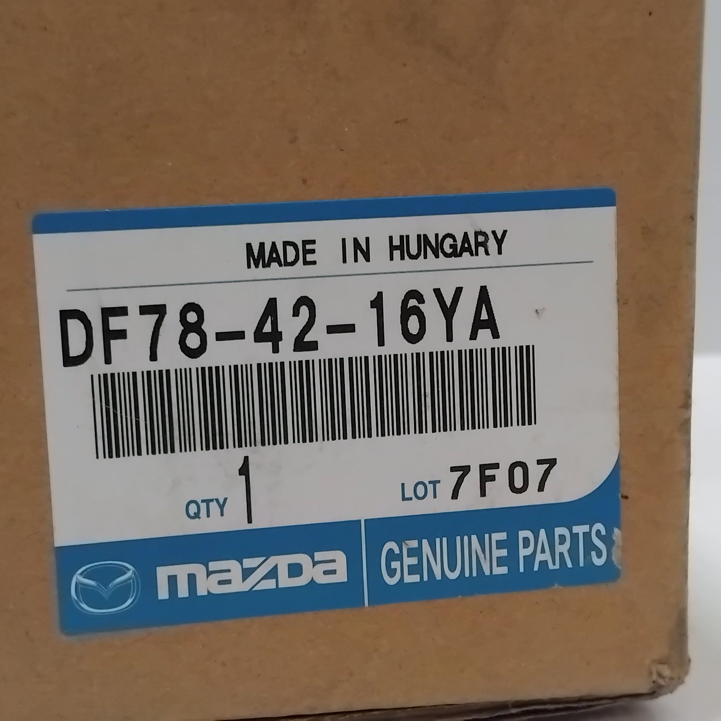 Genuine Mazda Pump Fuel | DF784216YA
