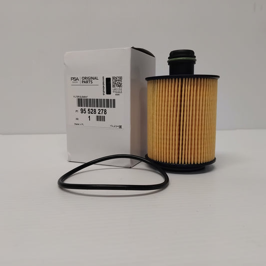 Genuine Oil Filter Insert - Vauxhall 2.0 Diesel | 95528278