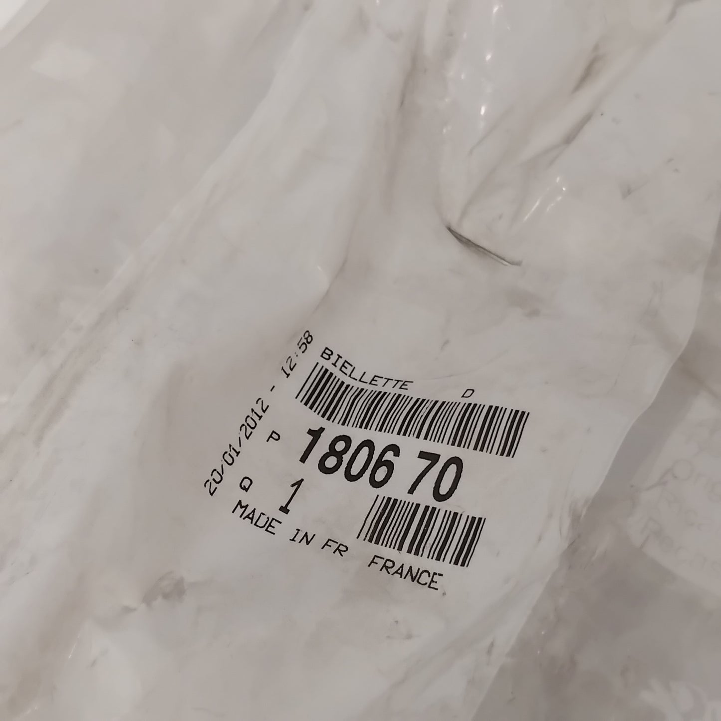 Genuine Peugeot Link | 180670