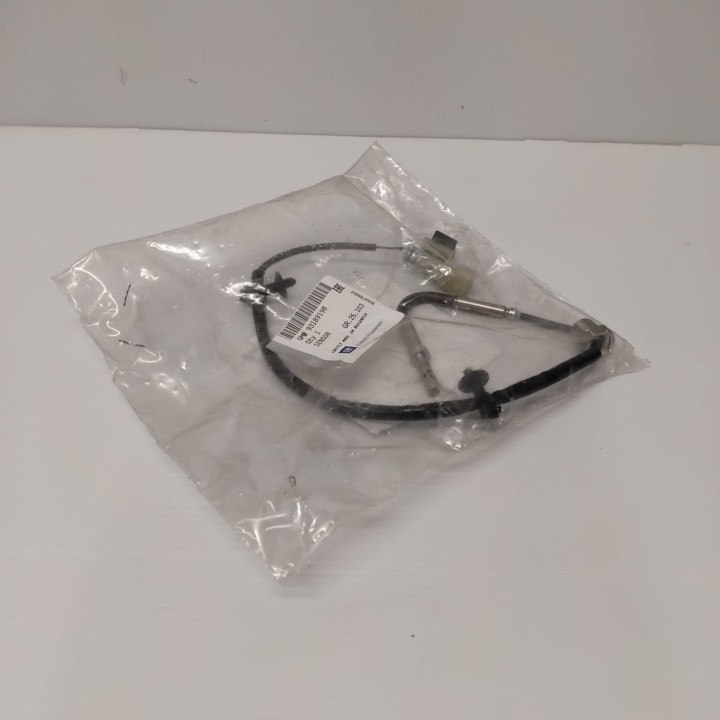 Genuine Exhaust Temperature Sensor - Vauxhall Astra / Corsa / Zafira | 93189198