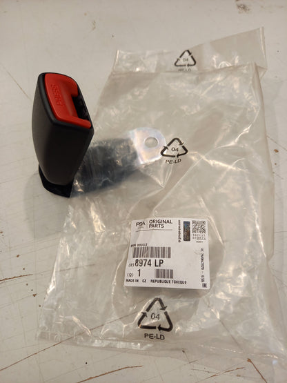 Genuine Peugeot Belt Buckle | 8974LP