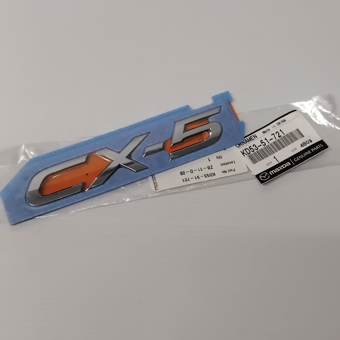 Genuine Mazda Ornament Car Na | KD5351721
