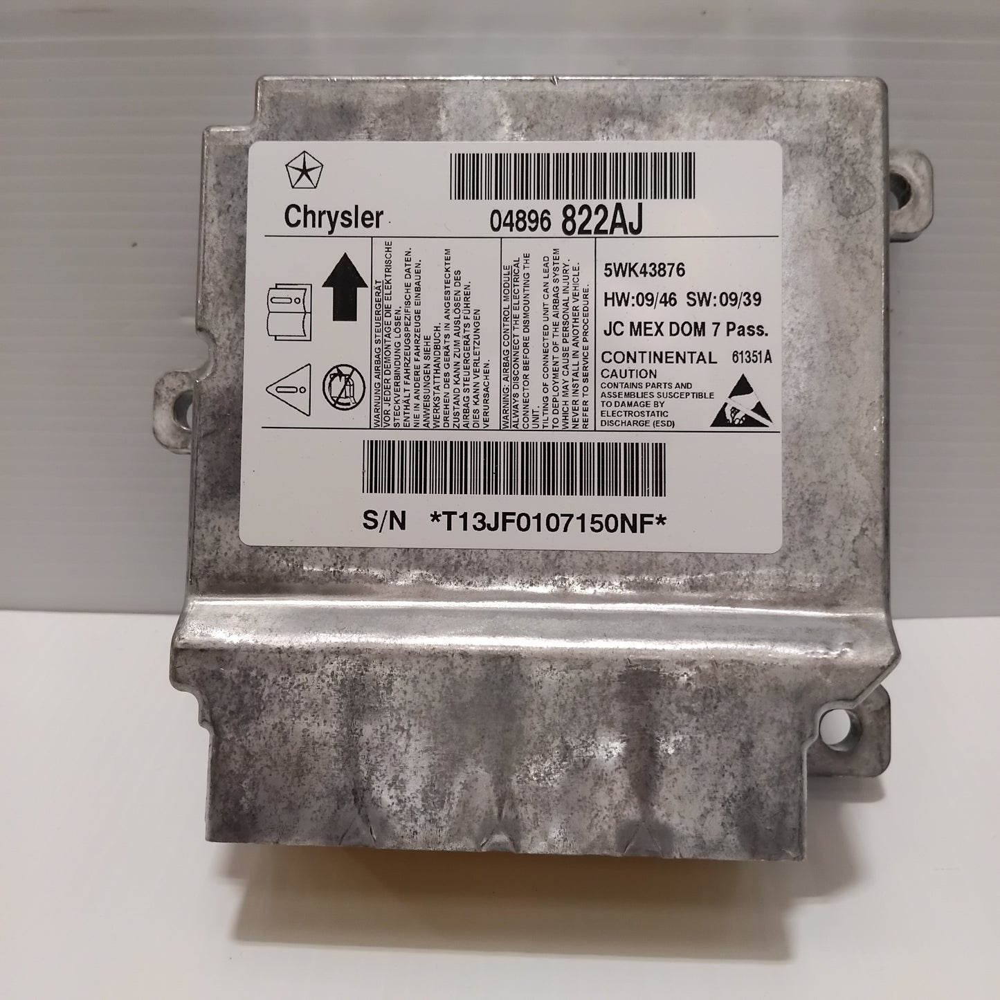 Genuine Jeep Ctrl Unit For A | KCBL7S072AA