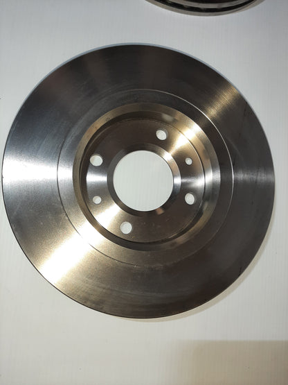 2x Front Brake Discs PSA - Peugeot 1007 2005-2009 | 4249G1