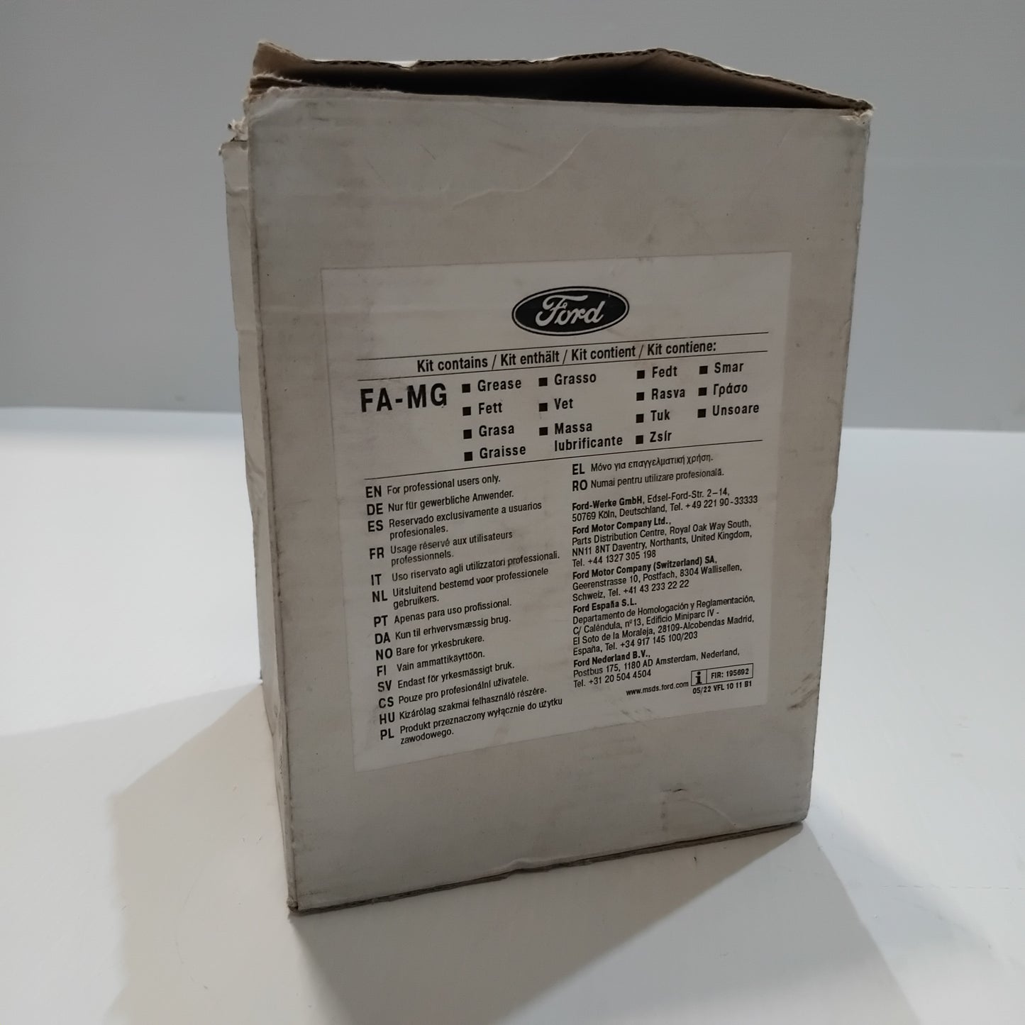 Genuine Front Flexiboot Kit - Ford B-Max 2012-2017 | 2011494