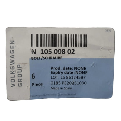 Genuine Seat Bolt | N10500802