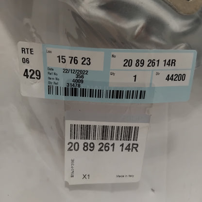 Genuine Renault Gskt-Cooler Exh | 20 89 261 14R