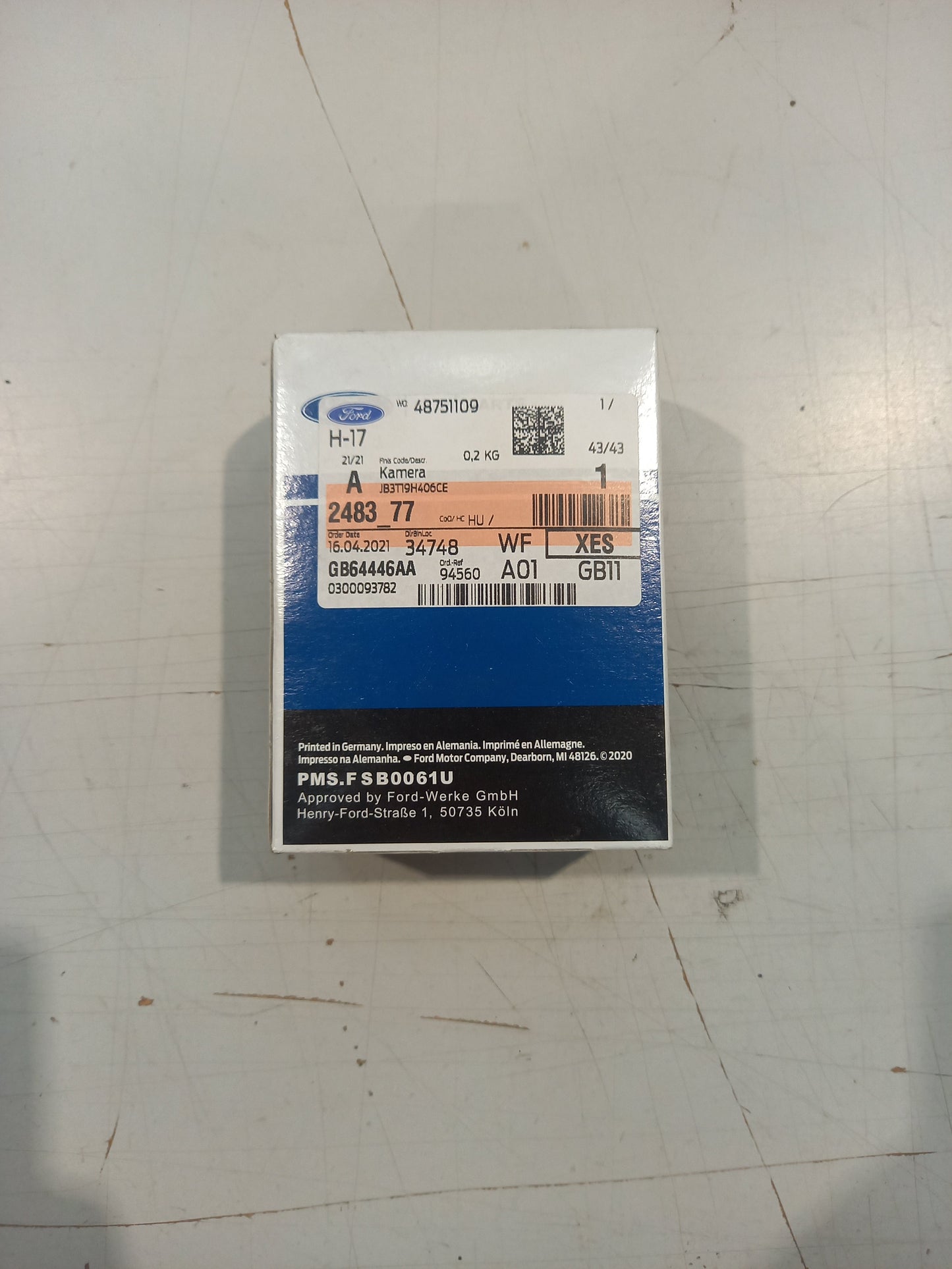 Genuine Ford Module - Image Processing | 2483277
