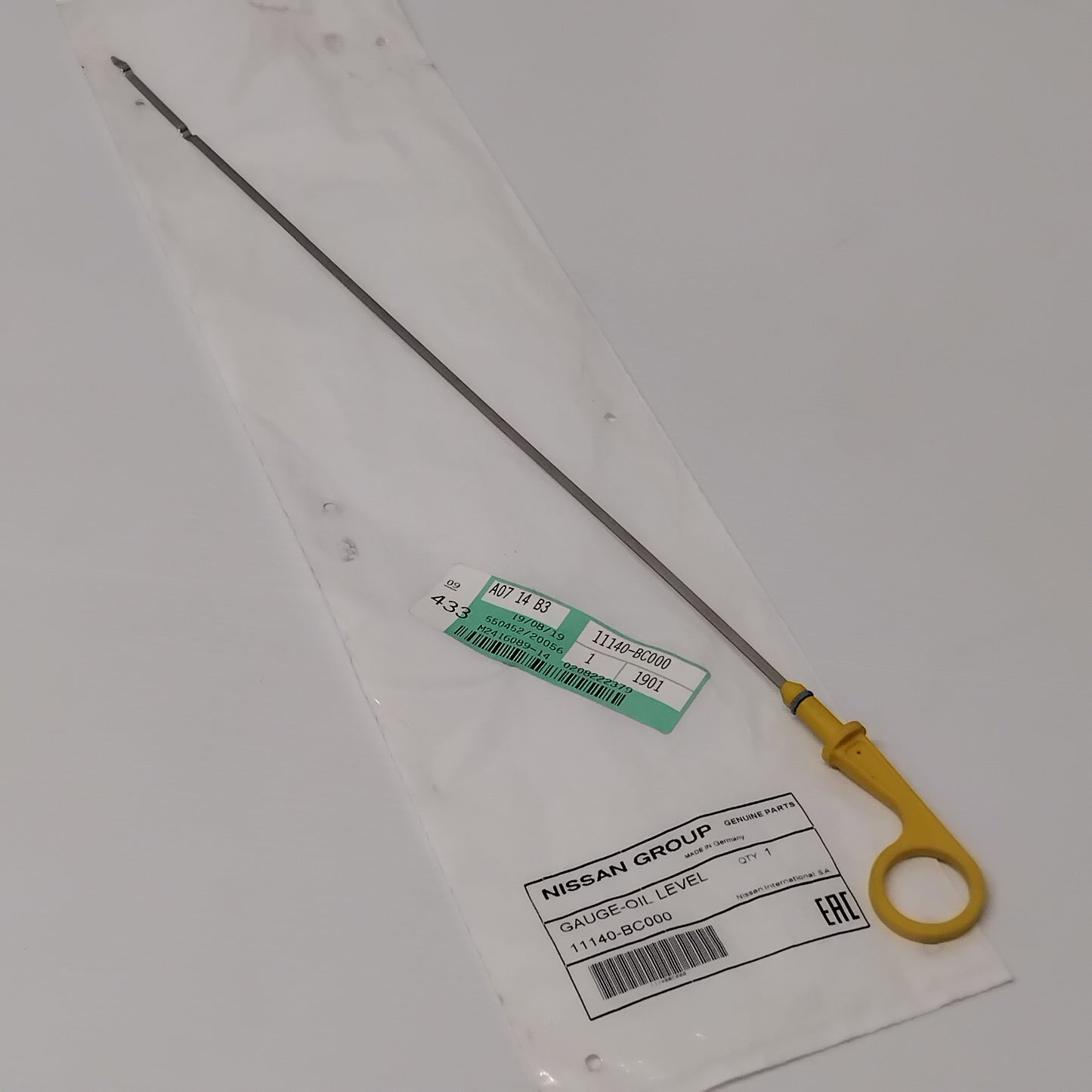 Genuine Nissan Gauge-Oil Level | 11140BC000