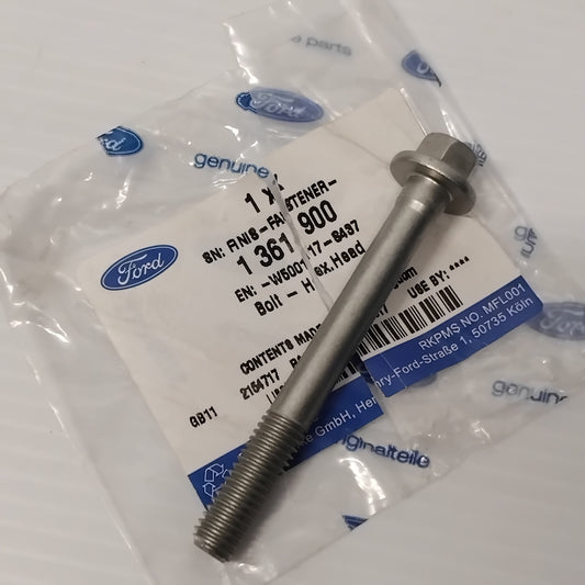 1x Genuine M8X70MM Hex-Head Bolt - Ford Fiesta / Focus / Mondeo | 1361900