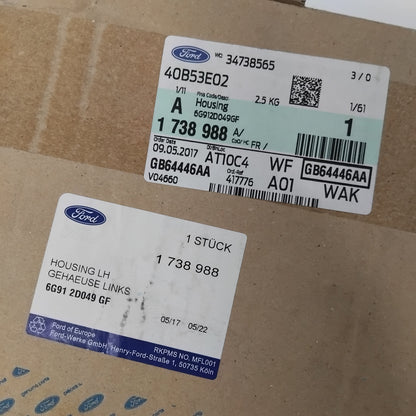 Genuine Ford Housing | 1738988