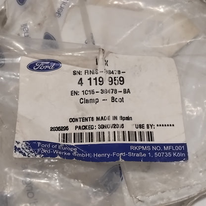 Genuine Ford Clamp - Boot | 4119959