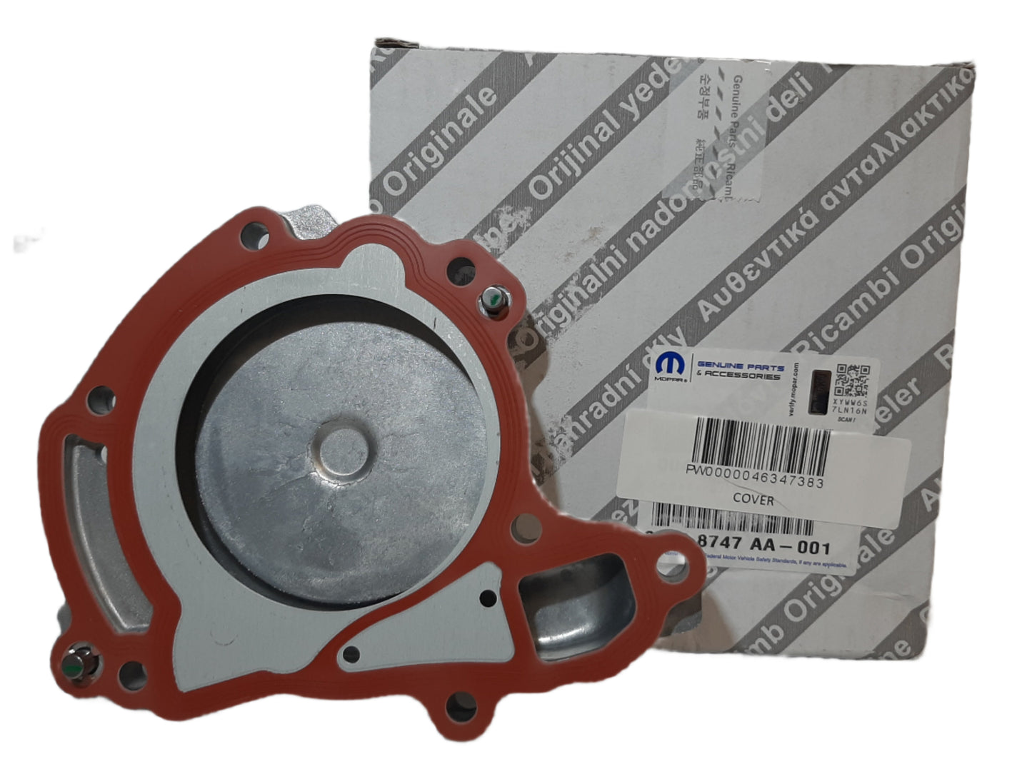 Genuine Fiat Cover | 46347383