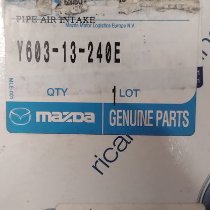 Genuine Mazda Pipe Air Intake | Y60313240E