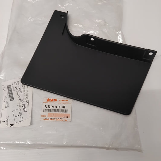 Genuine Suzuki Flap,Rear Mud,L Jimny | 72221-81A10-5PK