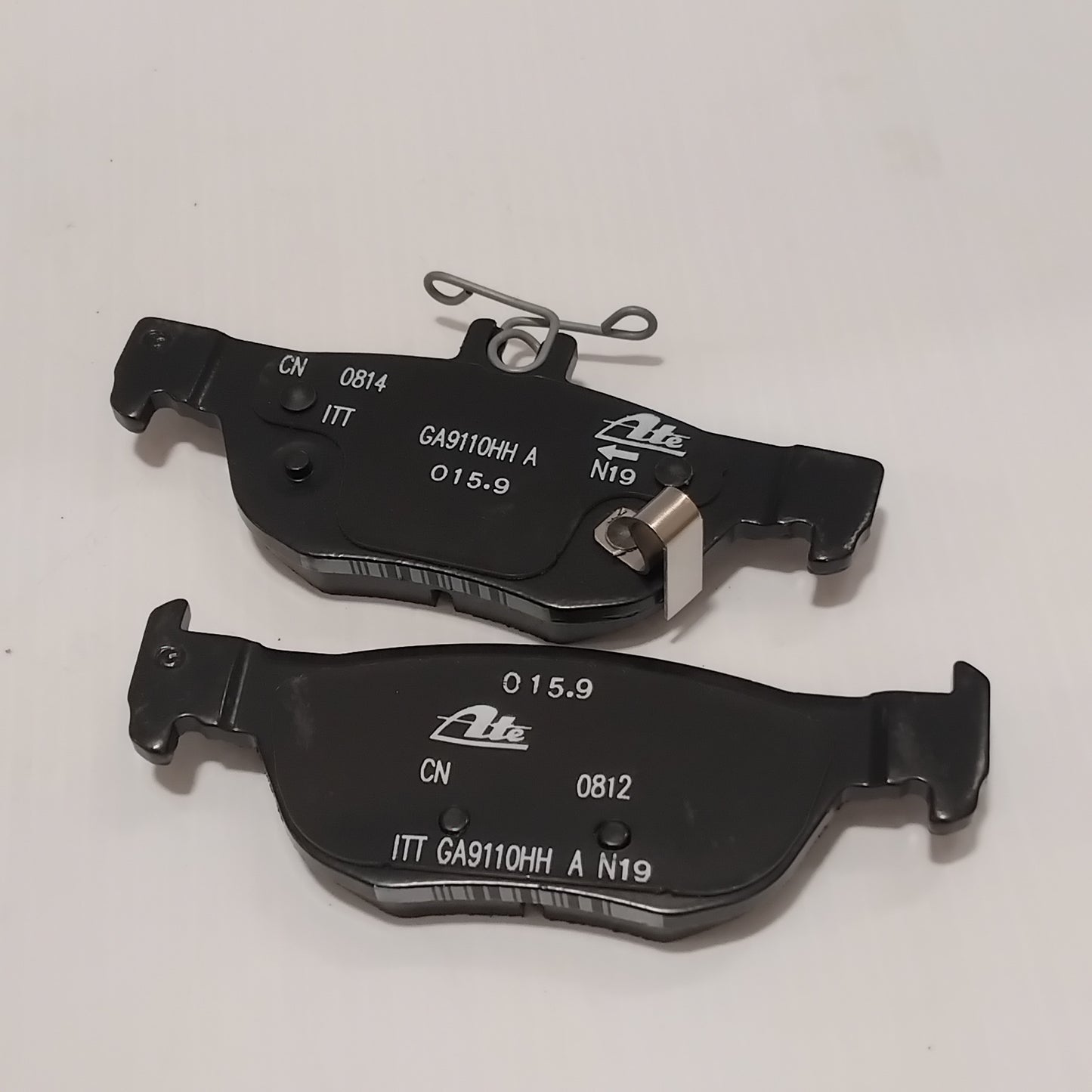 Genuine Mazda Pad Set,Rr Cali | BCYA2643Z