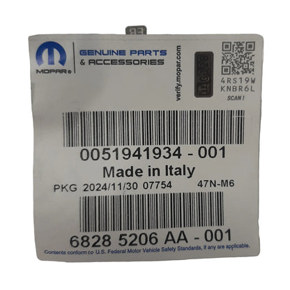 Genuine Fiat Sprinkle | 51941934